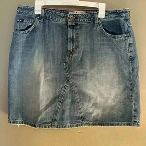 Tommy Hilfiger Vintage Jean Skirt Size 16